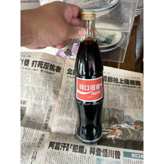 可口可樂古董玻璃瓶600 CC可口可樂古董玻璃瓶600 CC