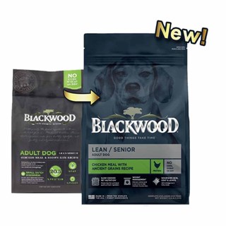 【瓦特扎扎】Blackwood 柏萊富 特調低卡保健配方 狗飼料 低卡飼料 熟齡犬飼料 新包裝 犬糧 寵物飼料