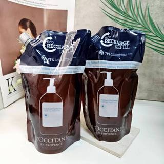 L'OCCITANE 歐舒丹 草本淨涼洗髮乳補充包500ml 最新款 專櫃公司貨 ⭐5438美妝⭐