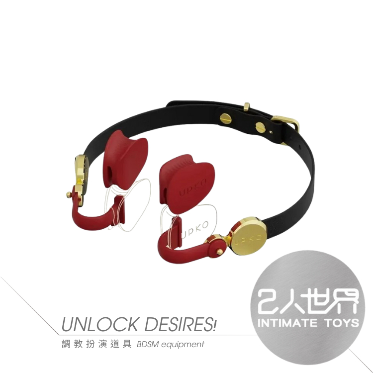 【免運&實體連鎖】UPKO｜隱形口枷(BDSM道具)