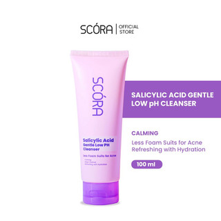 SCORA Salicylic Acid Gentle Low pH Cleanser