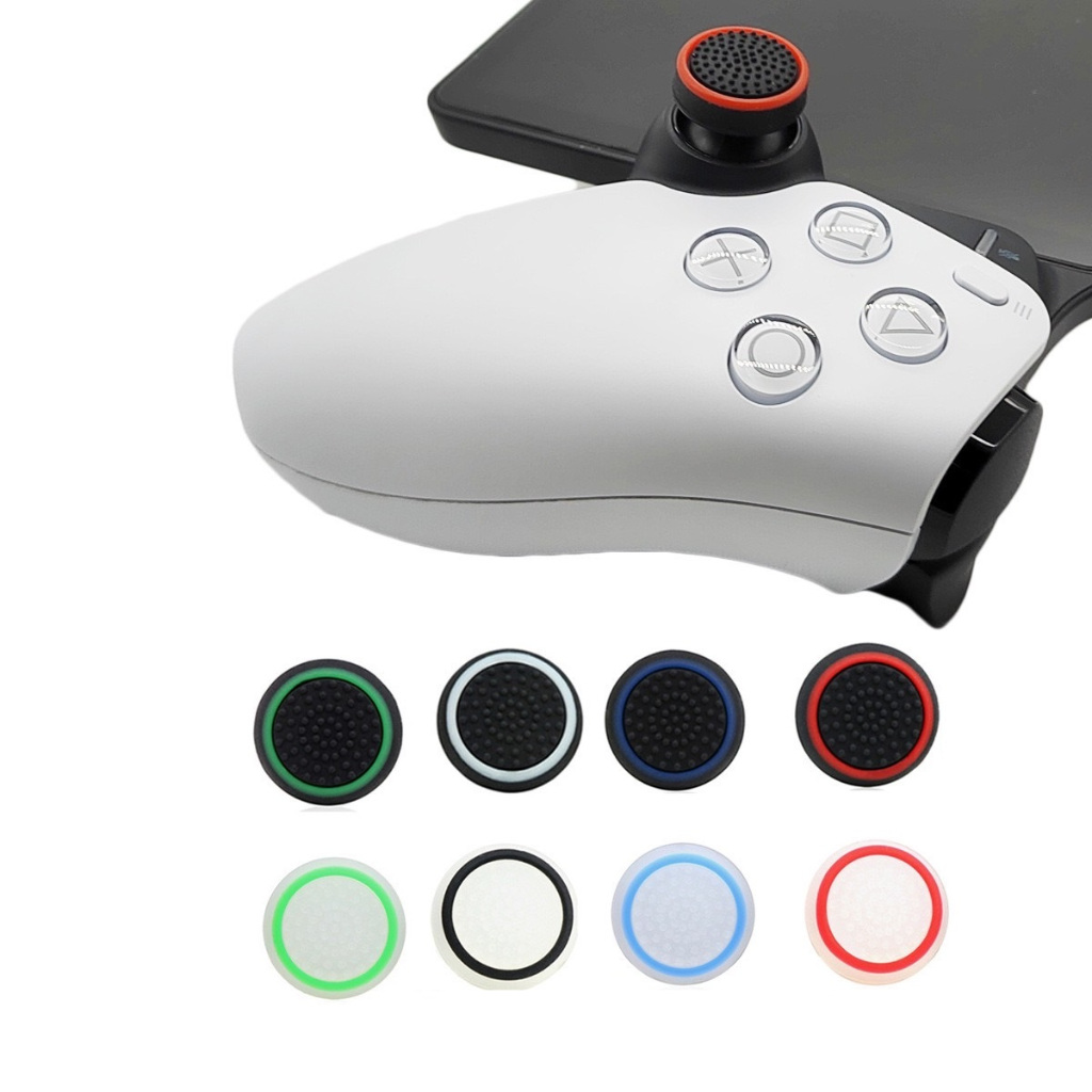 PlayStation Portal  遊戲主機搖桿帽 Xbox 蘑菇帽 PS4 PS5 PRO 保護套 矽膠帽