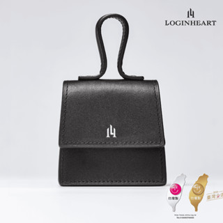 LOGINHEART｜迷你配方包(經典質感黑) 科技精品小廢包/MIT微笑標章認證/個性化行動支付/專利微晶片模組技術