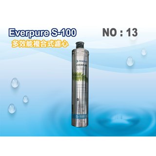 【龍門淨水】Everpure S100濾心.淨水器.濾水器.過濾器(貨號13)