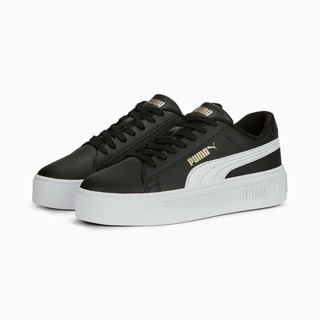 PUMA SMASH PLATFORM V3 黑 休閒鞋 女 厚底 增高 穿搭 39075802