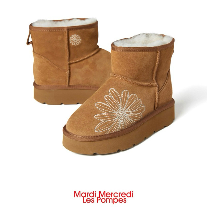 🇰🇷 Mardi mercredi 雪靴 CLASSIQUE UGG BOOTS 中筒靴 雪地靴 / MINT韓國代購