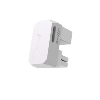 EZDIY-FAB 盾系列 正向 STD 180度 8pin 轉接頭 黑/白/紅/紫 鋁散熱片 GPU 電源轉接器