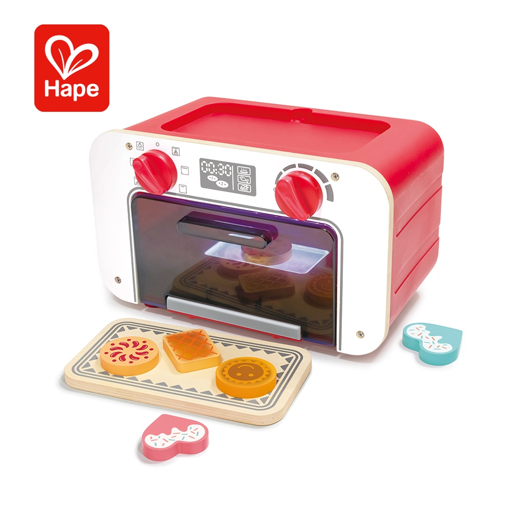 【德國Hape】變色餅乾烘焙烤箱 玩具 兒童玩具 家家酒