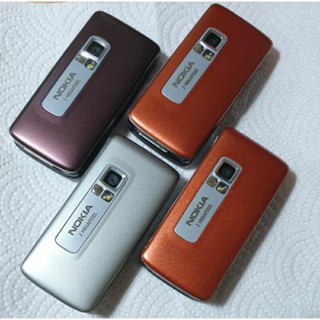 出清經典收藏 Nokia 6280 橘色 紫色 米色 黑橘色 經典滑蓋 外觀約9成新如圖 附電池