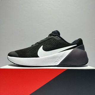 NIKE M AIR ZOOM TR 1 男生 黑色 麂皮 氣墊 緩震 運動 訓練鞋 DX9016-002