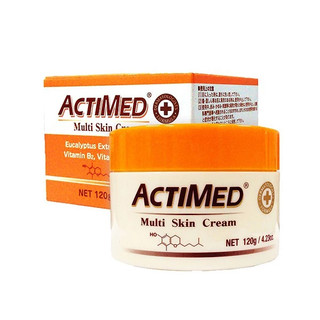 【Niu❤】ACTIMED 艾迪美 修護乳霜 120g 乳液 乳霜 護足霜 護手霜