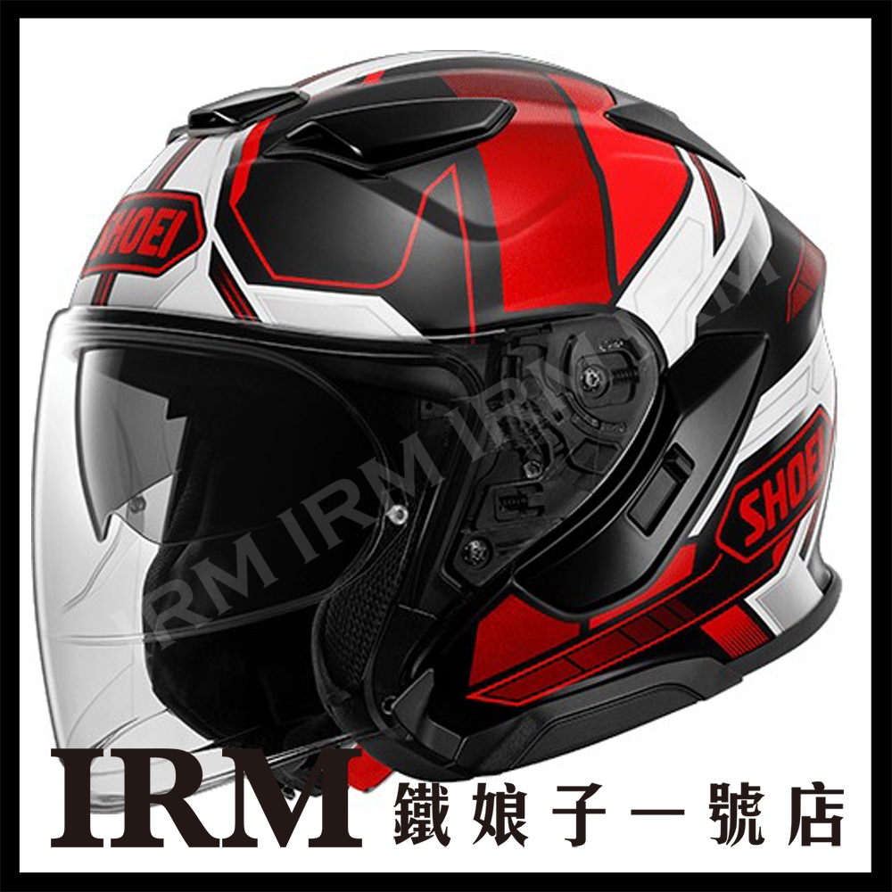 【鐵娘子一號店】SHOEI J-CRUISE 3 安全帽 內墨片 內襯可拆 J CRUISE3 3/4帽 WHIZZY