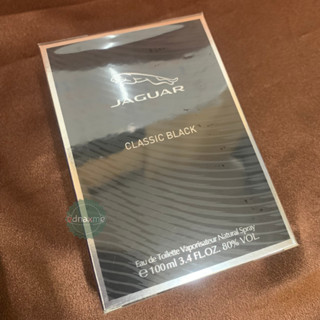 JG02-捷豹黑爵男性淡香水-100ml 微盒凹 有中標 有外膜 內容物全新//花哥香水