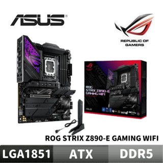 ASUS 華碩 ROG STRIX Z890-E GAMING WIFI 主機板