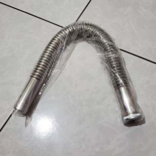 304不鏽鋼排水管60cm/不鏽鋼排水管/廚房排水管/流理臺排水管