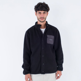 HURLEY｜男 WOODLAND BURRITO SNAP 夾克