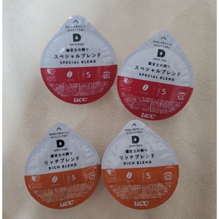 UCC DRIP POD咖啡膠囊 膠囊咖啡