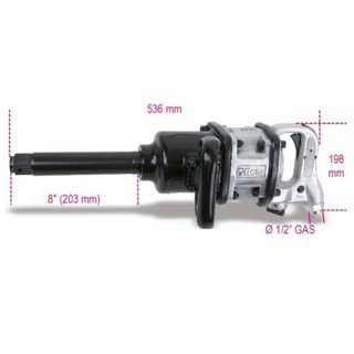 1 ”Air Impact Wrench 1英吋長軸氣動板手8"鐵軸