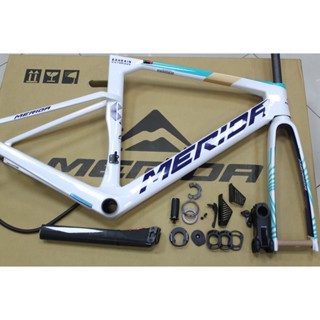現貨 MERIDA REACTO 6000 巴林車隊版碳纖維車架組 REACTO6000 石頭單車