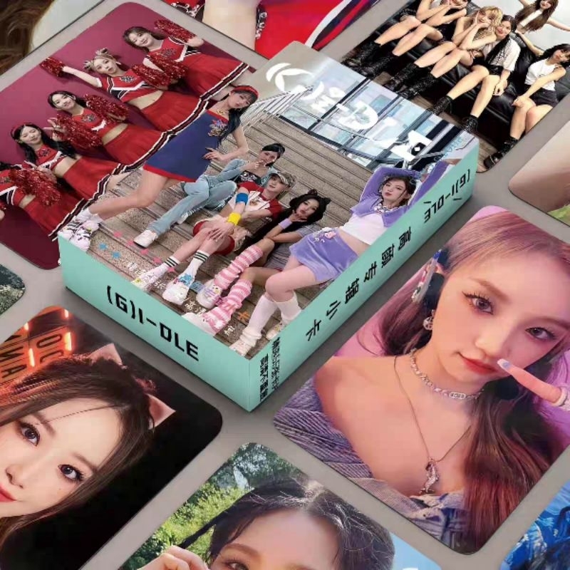 韓國女團 blackpink明星週邊商品 /lVE小卡/G-lDLE收集小卡/ 宋雨琦小片( 台灣現貨