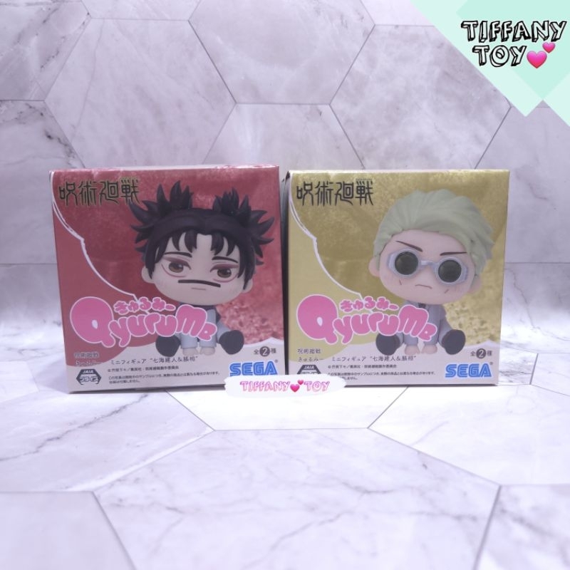 ♥️咒術迴戰 澀谷事變 迷你公仔 SEGA 景品 七海建人 脹相 Qyurume 抬頭公仔 坐姿 Q版公仔 大哥 娜娜明