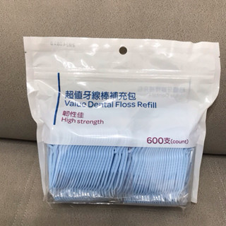 【家樂福】超值牙線棒 補充包 量販包600PC/包