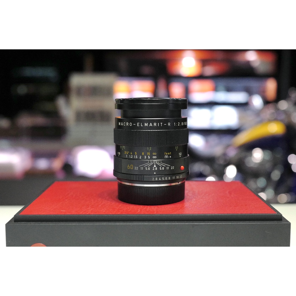 Leitz Wetzlar Macro-Elmarit-R 60mm f/2.8 德製 二手 #342【日光徠卡】