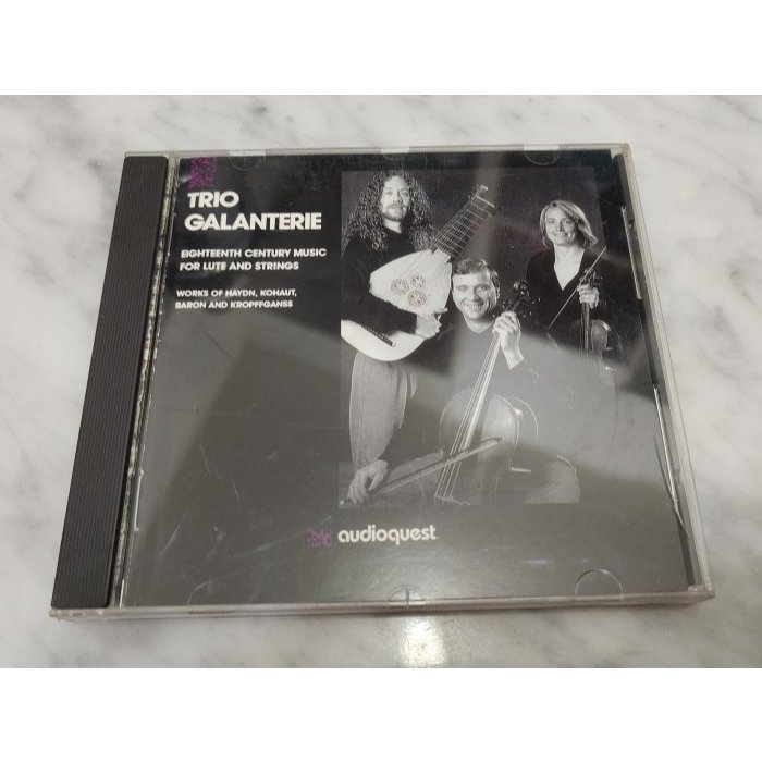 TRIO GALANYERIE 1991年美國版 AUDIOQUEST 發燒片 EAR 真空管擴大機拾取錄音