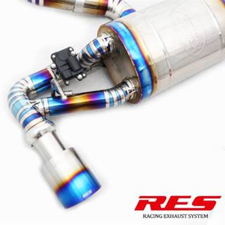 RES排氣管 TOYOTA GR YARIS 鈦合金 閥門 中尾段 【YGAUTO】