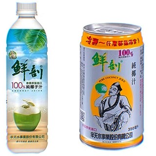 小翰館 免運優惠館✨蝦皮代開發票✨半天水鮮剖椰汁 100% 純椰子汁 椰子汁 350ml