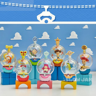 現貨🍯 迪士尼 玩具總動員夾娃娃系列盲盒 公仔 胡迪 草莓熊 巴斯光年 三眼仔 叉奇 FORKY【TOY350】4J