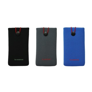 【la essence 台灣精品製造】LE-1505︱iPhone17 iPhone16 5-6 吋 手機護套 潛水衣布