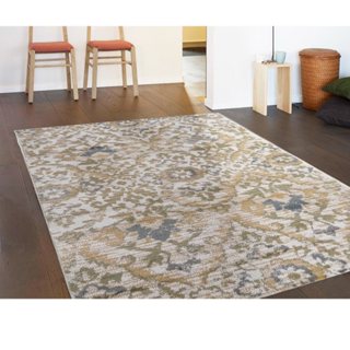 【範登伯格】Ferrera費雷拉進口時尚地毯-藤蔓綠(100x150/133x190/160x235cm)