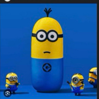 bodyluv minions x bodyluv 小小兵聯名抱枕 懶骨頭 全新 韓國 正版授權