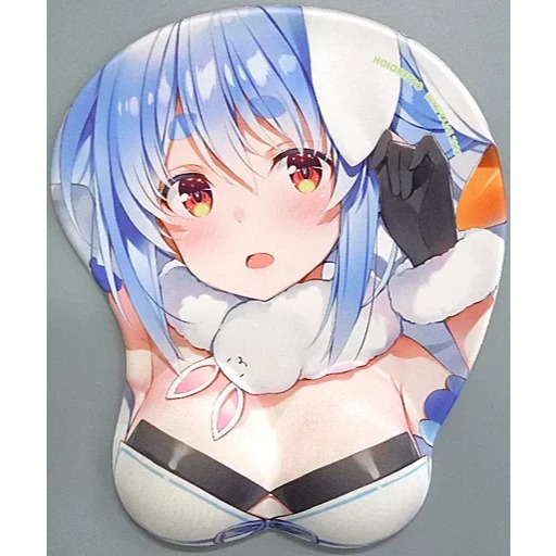 兔田佩克拉 滑鼠墊 虛擬 YouTuber hololive 憂姫はぐれ ホロケット WIREFRAME