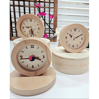 現+預 韓國 banana studio 圓形 時鐘 韓國 靜音時鐘 靜音 桌上型 桌上時鐘 景福宮