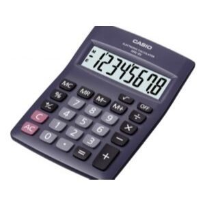 【環喬】CASIO卡西歐 MW-8V 8位數國考型計算機 考試用計算機 文具用品 辦公室文具 無語音計算機 實用型計算機