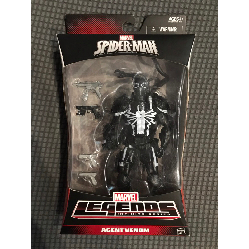 孩之寶 漫威傳奇 Marvel Legends 猛毒特工 6吋人偶