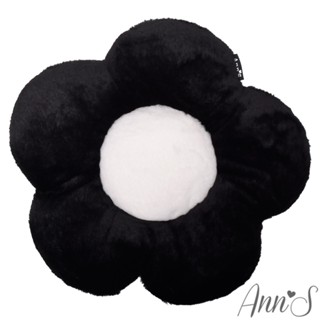 Ann’S 黑白小花靠枕抱枕