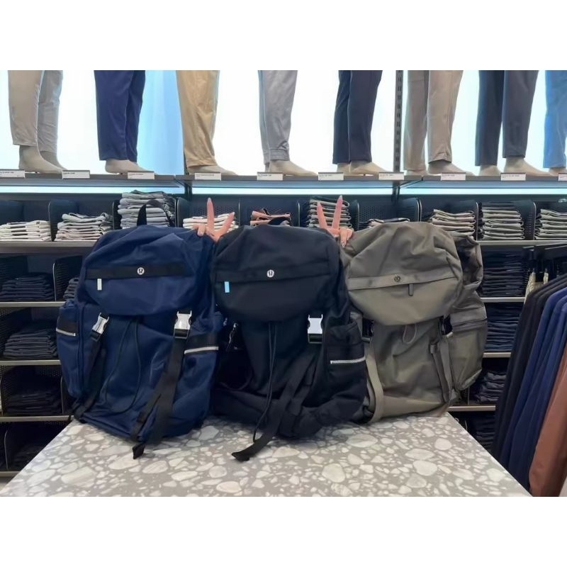 遊牧14L現 lululemon Wunderlust Backpack 14L/25L 男女運動雙肩包 大容量後背包