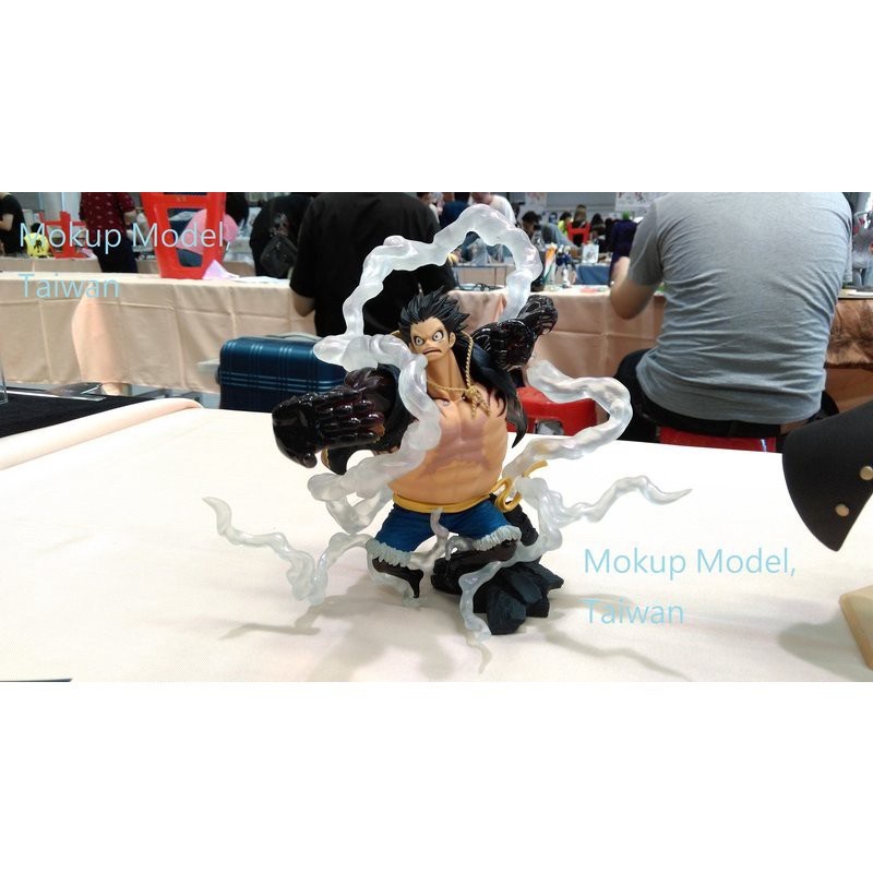 ⚡️海賊棒棒堂⚡️海賊王 日初版金證 景品 四檔魯夫 SCultures BIG 頂上決戰4+白鬍渣GK煙霧特效 絕版品