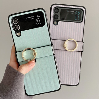 指環支架一體手機殼 三星 Galaxy Z Flip6 折疊 Samsung Z Flip 3 4 5 保護殼 防摔殼