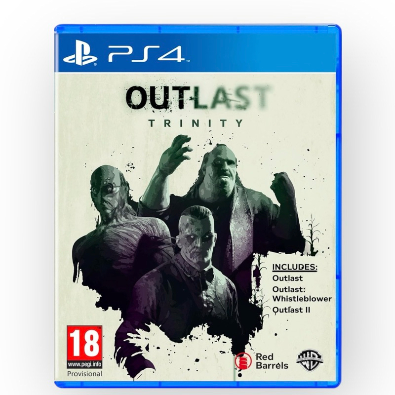 全新PS4 絕命精神病院 三重包 中英文版 公認最恐怖的遊戲 超好評 二代有中文 1+2代+DLC 驚悚 Outlast