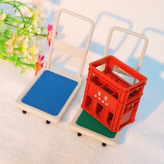 代買代購 日本商品 微型小物-推車／微型擺飾／迷你手拉車