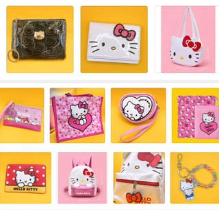 現貨 Hello Kitty 凱蒂貓 正版 三麗鷗 包包 單肩包 肩背包 側背包 錢包 後背包 雙肩包 零錢包 卡片夾