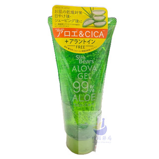 【日本近江】曬後蘆薈凝膠 (200g/瓶) 蘆薈膠 ALOE ALOVA gel 日本原裝進口