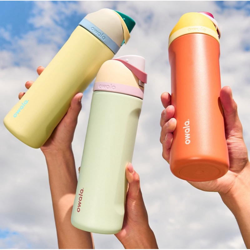 [Owala] Freesip不銹鋼吸管水壺🔍 24oz 709ml freesip 水壺 預購