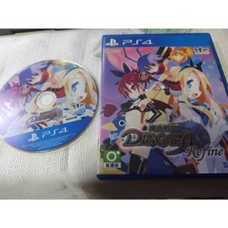 可玩可收藏 絕版經典 PS4遊戲 魔界戰記 DISGAEA Refine 中文版