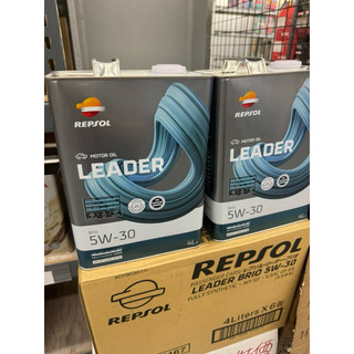 （HB虹惠）力霸仕REPSOL LEADER BRIO ELITE 5W-30 0W-20 API SP全合成節能機油