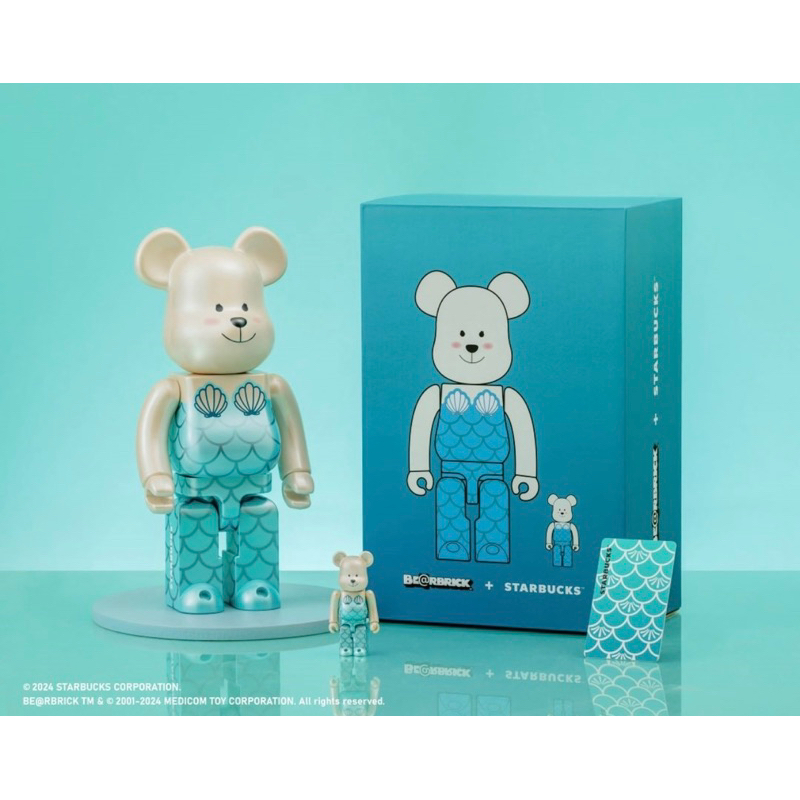 ベアブリック BEARBRICK Starbucks 2.0 500% eb300473d4fe2f41f2806f56c1a8c3
